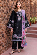 Farasha Lawn suit SABLE