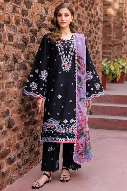 Farasha Lawn suit SABLE