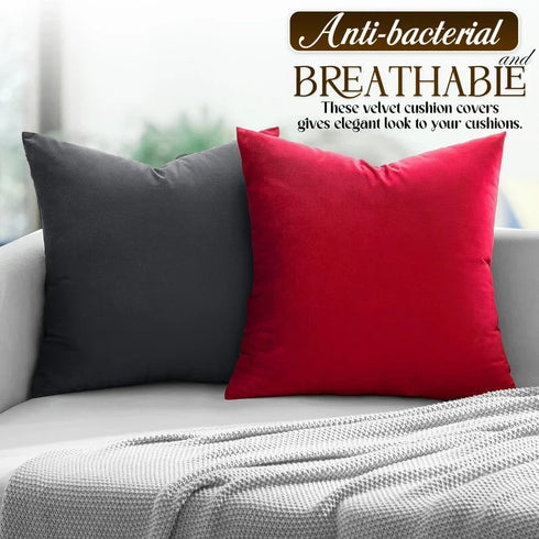 Velvet Cushion Covers | 45 x 45 cm 4.7 66 reviews