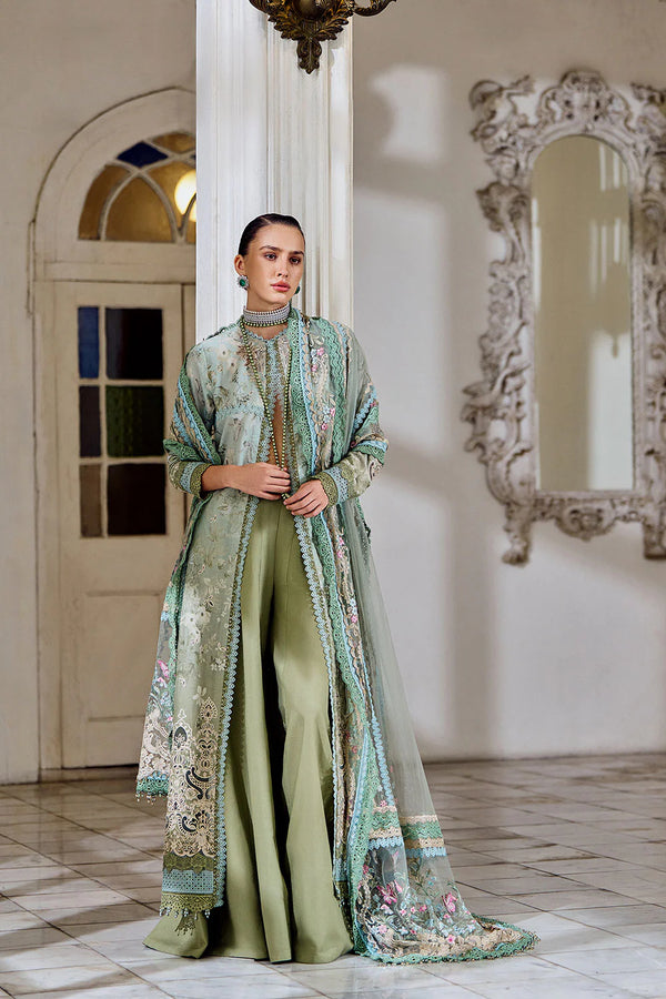 Sobia Nazir Embroidered Luxury Lawn suit Design 12A