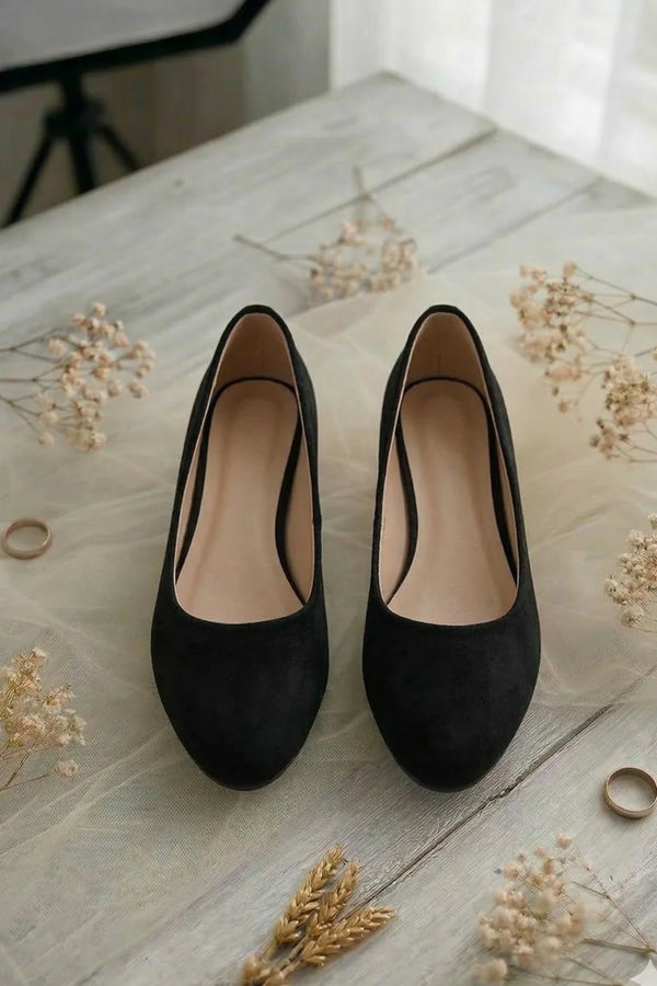 Women Ballet Casual Wear Every-Day Closed Toe Slip On Ballerina Flats Shoes