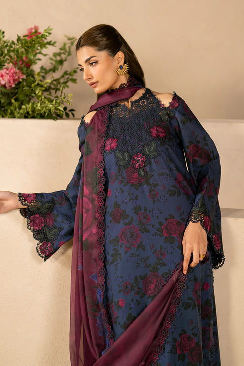 Iznik Embroidered Lawn Suit EFL-12