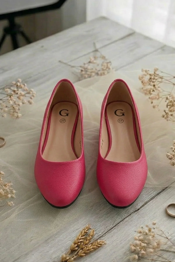 Women Ballet Casual Wear Every-Day Closed Toe Slip On Ballerina Flats Shoes