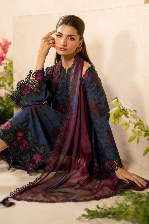Iznik Embroidered Lawn Suit EFL-12