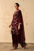 Barqoue Embroidered Velvet Suit UF-4315