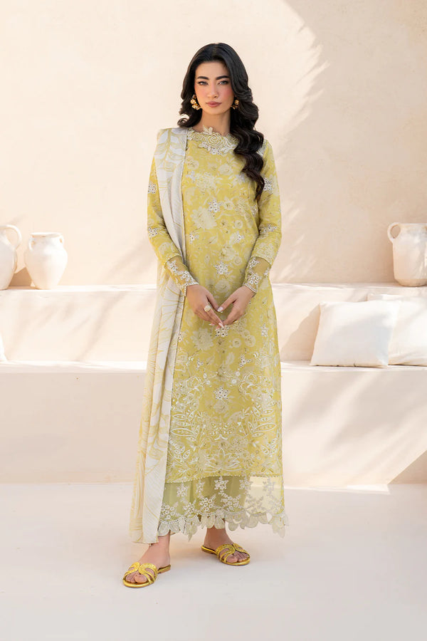 Iznik Embroidered Lawn Suit EFL-08