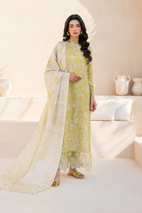 Iznik Embroidered Lawn Suit EFL-08