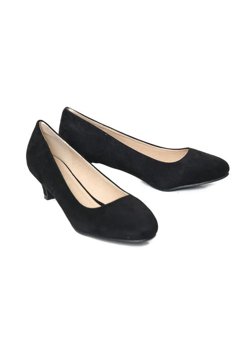 Women Unisex Low Kitten Heel G20 Plus