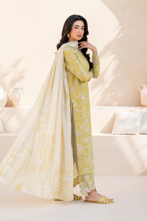 Iznik Embroidered Lawn Suit EFL-08