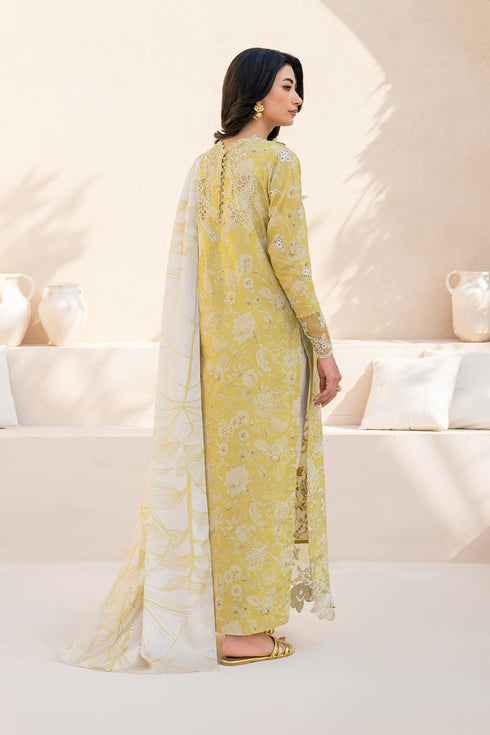 Iznik Embroidered Lawn Suit EFL-08