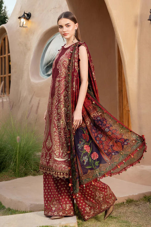 Maria B Printed Lawn Suit MPT-2512-A