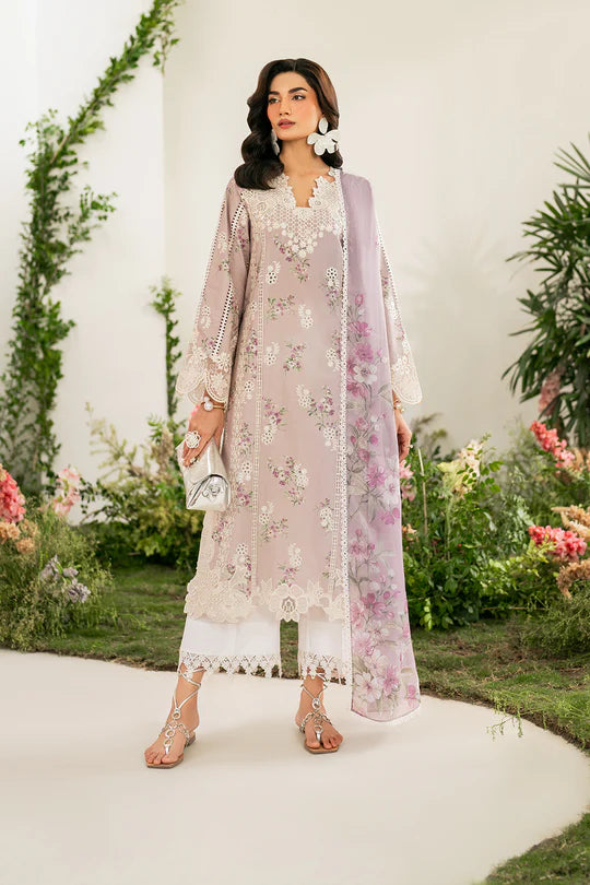 Iznik Embroidered Lawn Suit IFE-09