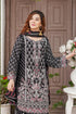 UB Fashion Embroidered Chiffon 3 Piece Suit UB-103