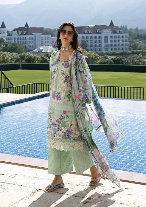 Elaf Digital Printed Lawn Suit ESA-6B EVELINE WHISPER
