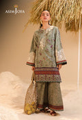 Asim Jofa Printed Embroidered Lawn 2 Pcs Suit AJUBU-09