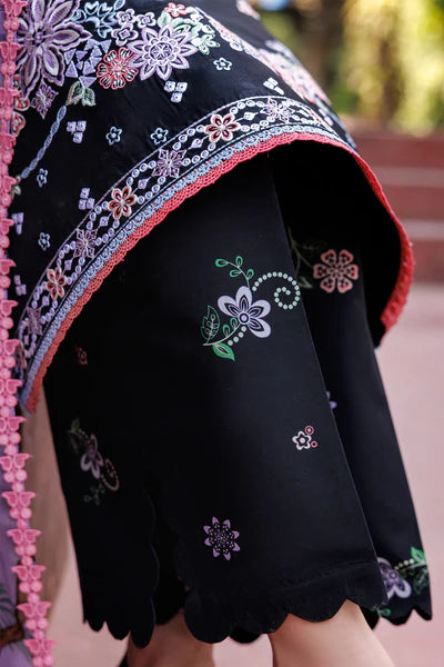 Farasha Lawn suit SABLE