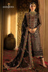Asim Jofa Embroidered Chiffon 3 piece suit AJVF-01