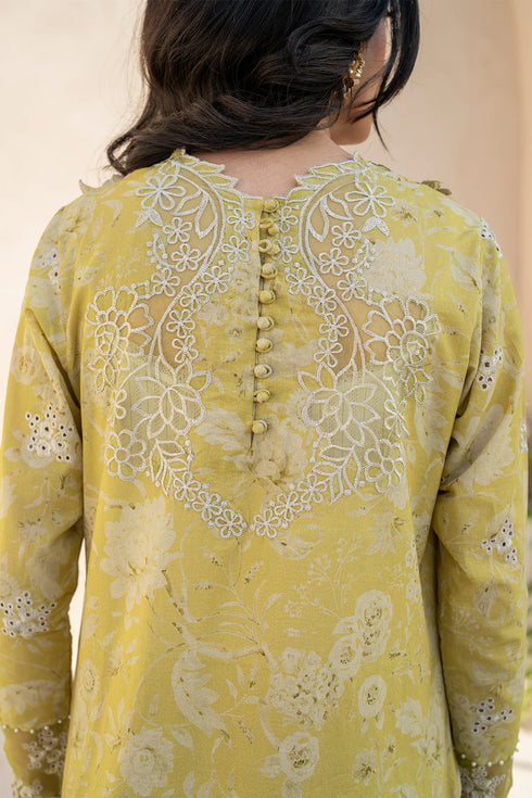 Iznik Embroidered Lawn Suit EFL-08