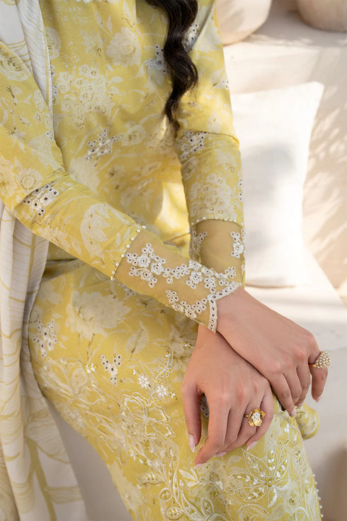 Iznik Embroidered Lawn Suit EFL-08