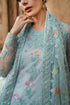 Iznik Embroidered Net  Suit UE-535