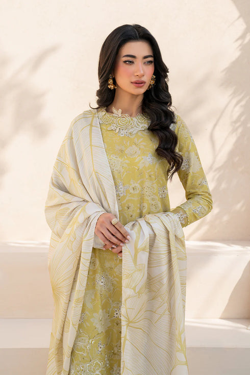 Iznik Embroidered Lawn Suit EFL-08