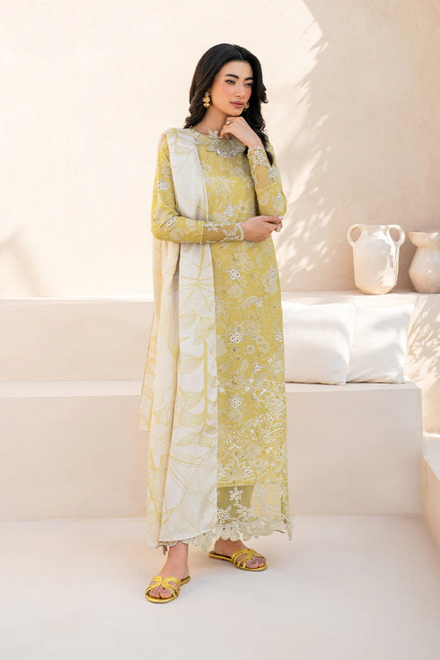 Iznik Embroidered Lawn Suit EFL-08