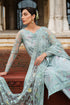 Iznik Embroidered Net  Suit UE-535