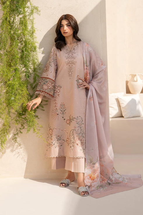 Iznik Embroidered Lawn Suit EFL-02