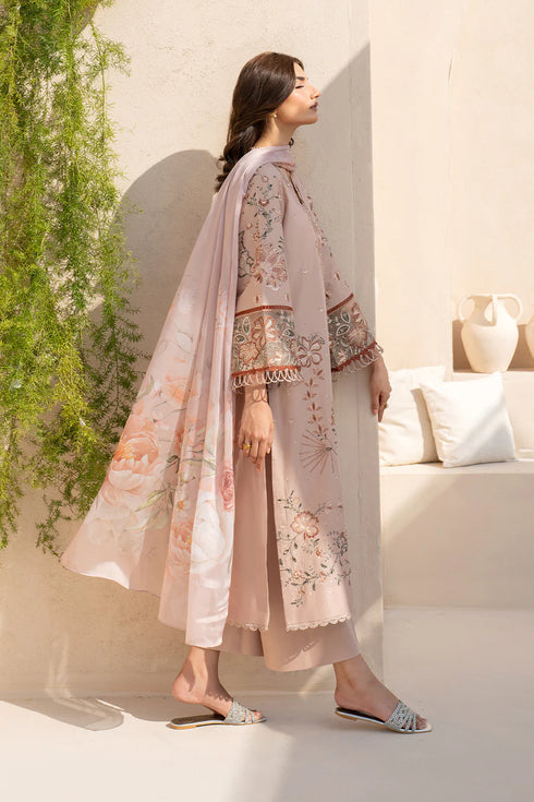 Iznik Embroidered Lawn Suit EFL-02