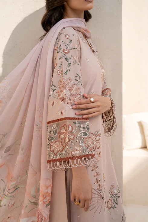 Iznik Embroidered Lawn Suit EFL-02