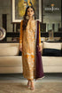 Asim Jofa Embroidered Cotton Silk 3 piece suit AJRN-09