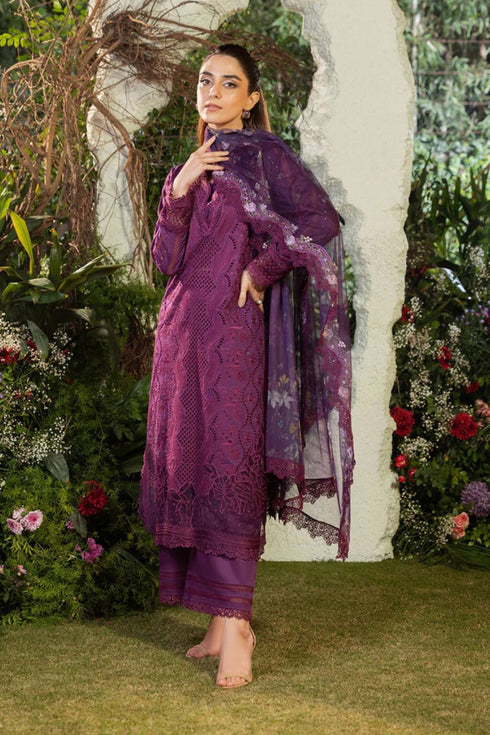 Sobia Nazir Luxury Lawn suit Design 2B