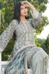 Munira Embroidered Lawn 3 Piece Suit MSL102