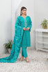 Tawakkal  Embroidered Lawn 3 Piece Suit D-9026
