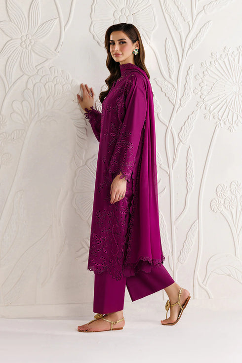 Iznik Embroidered Lawn suit UE-678