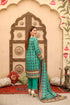 Bin Saeed Embroidered Lawn 3 Piece BS-33