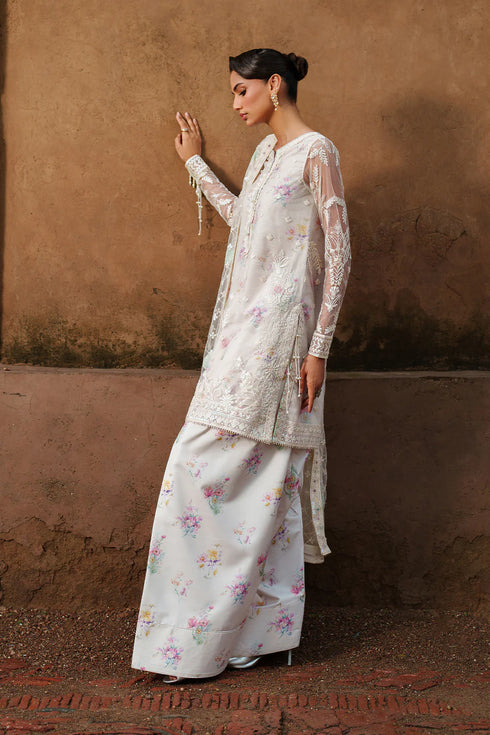 Iznik Embroidered Net  Suit UE-534