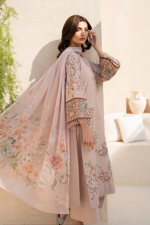 Iznik Embroidered Lawn Suit EFL-02