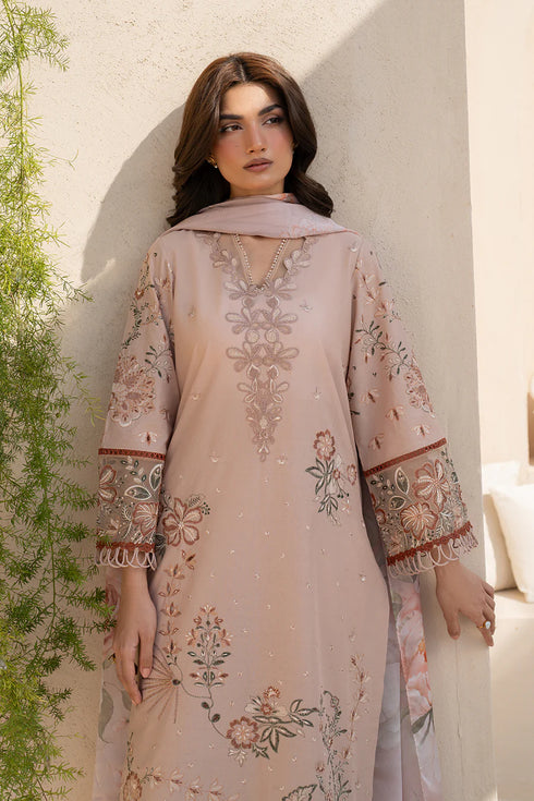 Iznik Embroidered Lawn Suit EFL-02