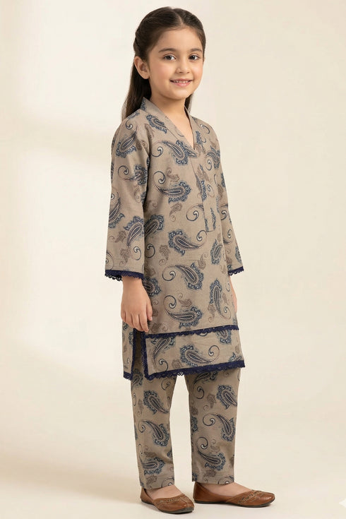 Girls Printed Marina 2PC Suit EN-04