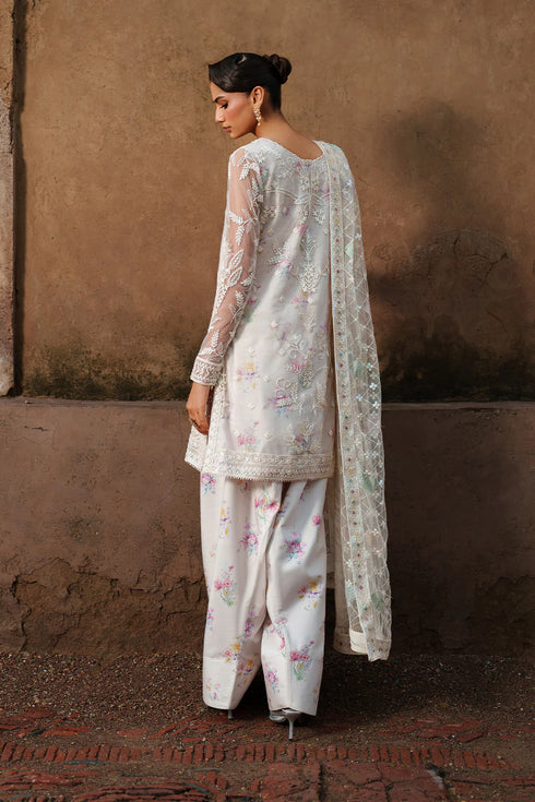 Iznik Embroidered Net  Suit UE-534