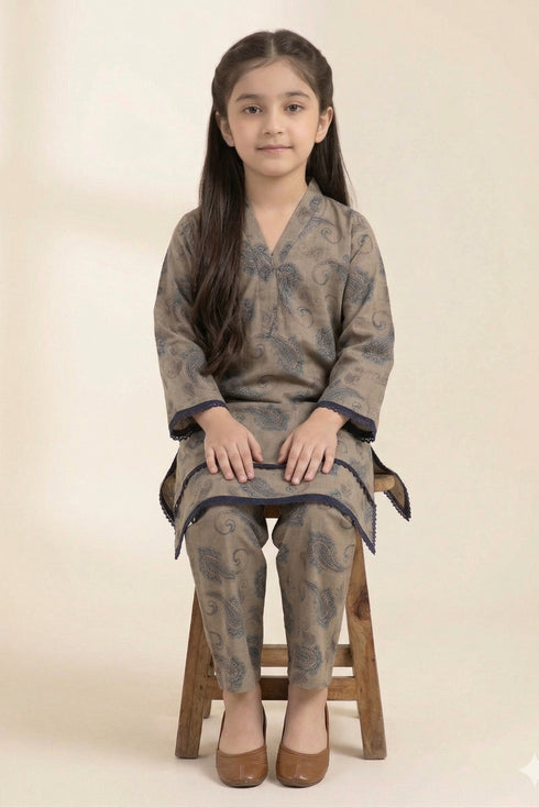 Girls Printed Marina 2PC Suit EN-04