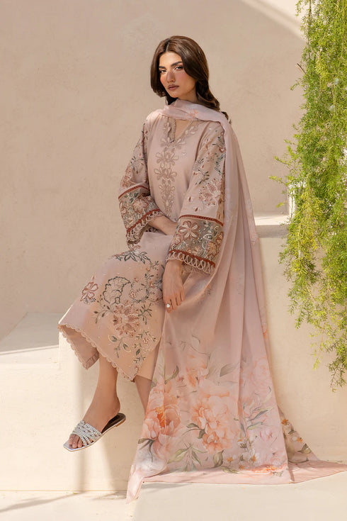 Iznik Embroidered Lawn Suit EFL-02
