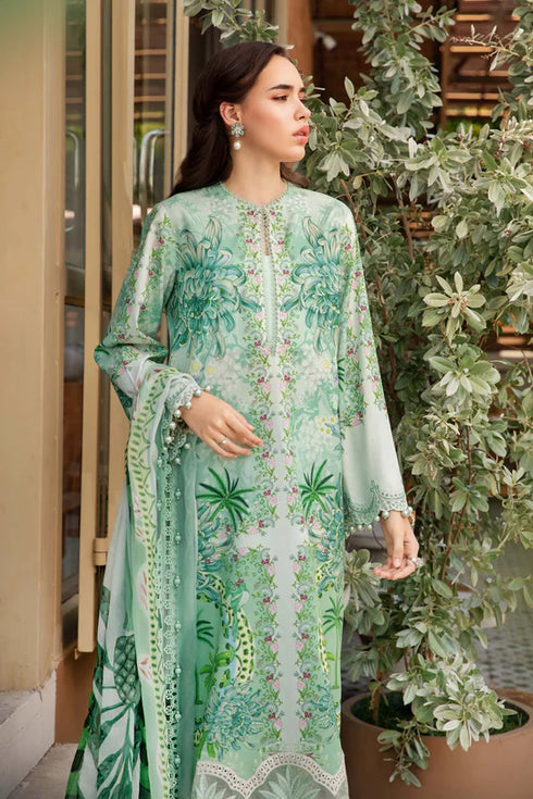 Maria B Printed Lawn Suit MPT-2514-A