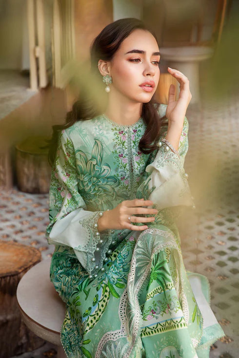 Maria B Printed Lawn Suit MPT-2514-A