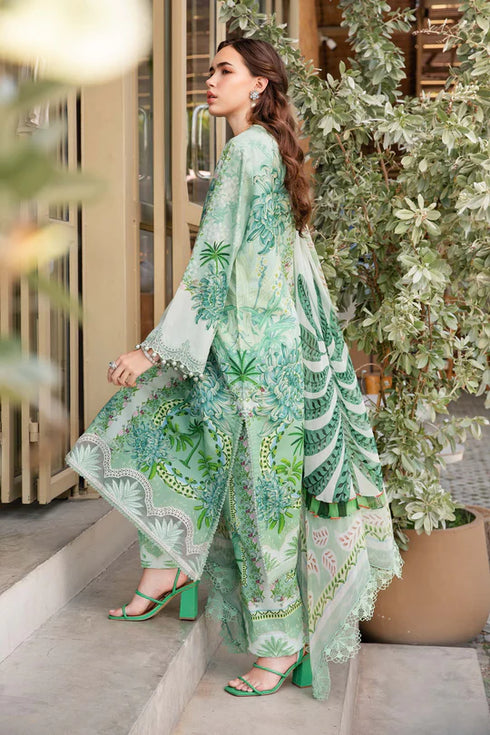 Maria B Printed Lawn Suit MPT-2514-A
