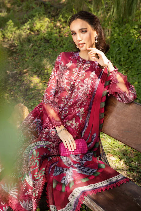Maria B Printed Lawn Suit MPT-2514-B