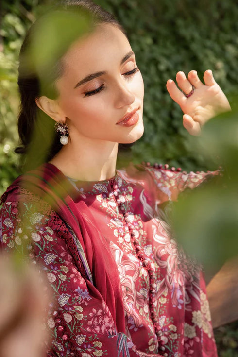 Maria B Printed Lawn Suit MPT-2514-B
