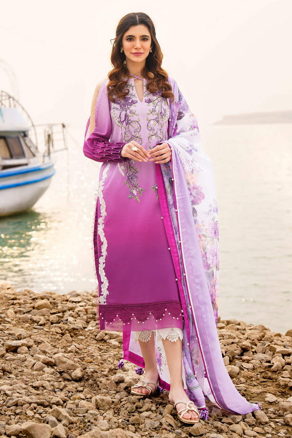 Asifa Nabeel Digital printed Lawn 3 Piece suit CALLA-U141M018
