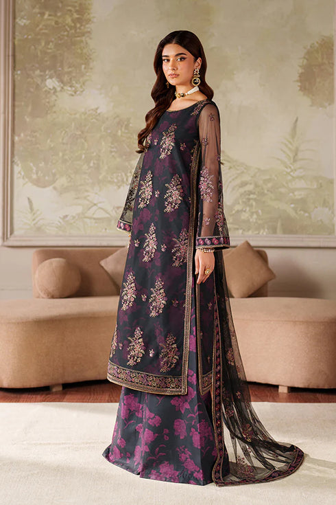 Zarif Embroidered Net Suit ZRF-ZPE-05 ASHAAL
